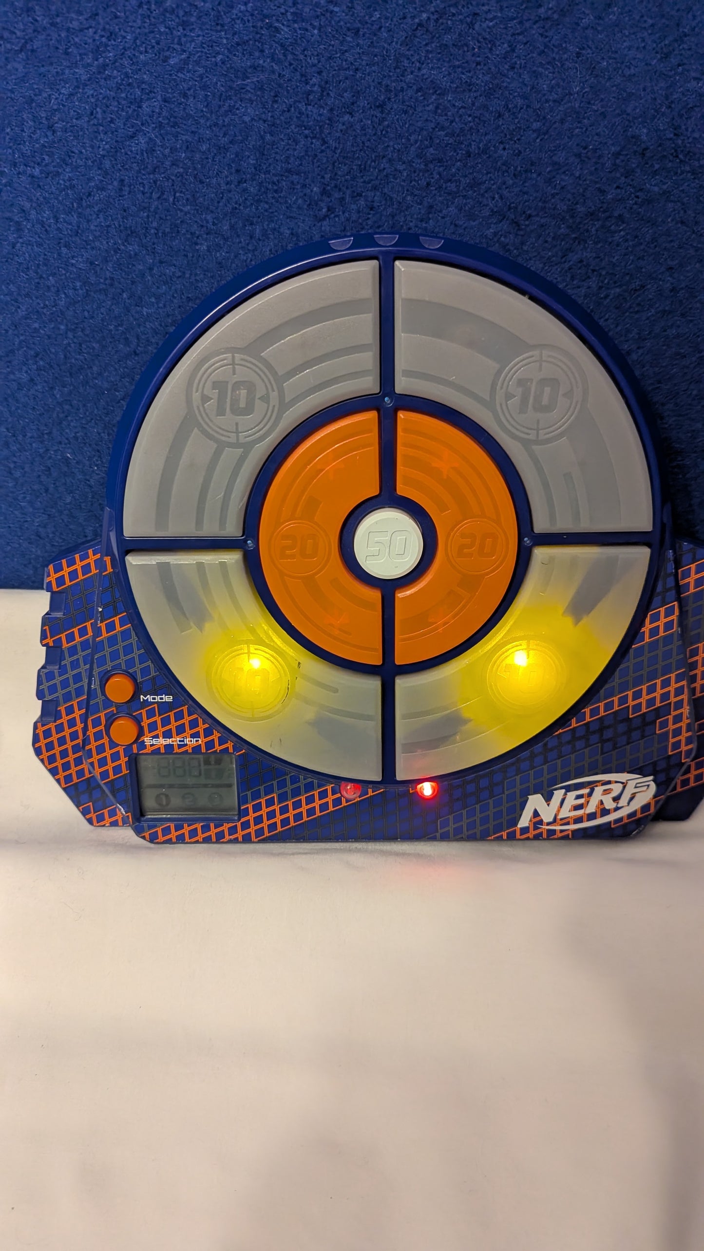 Nerf Elite Digital Light Up Target