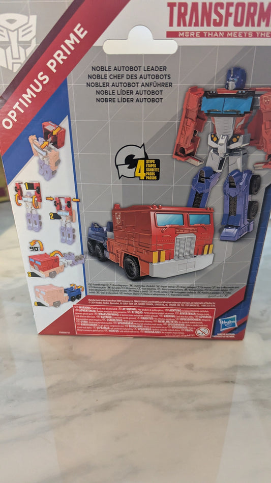 Hasbro Transformers Authentics: Generation Alpha Optimus Prime