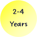 2-4 Years