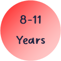 8-11 Years