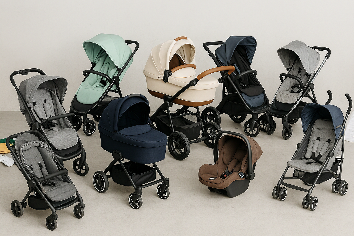 Prams, Pushchairs & Travel Systems