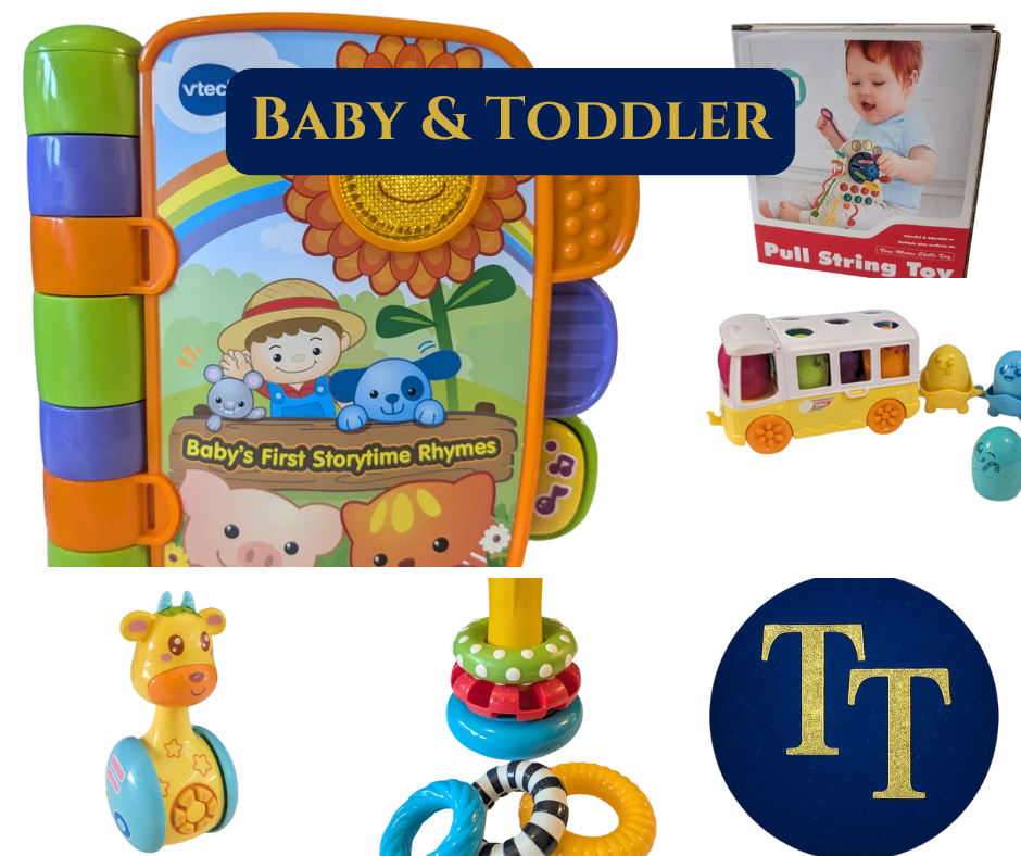 Baby & Toddler Toys and equipment from Trilogy Toys - Home of the pre-loved