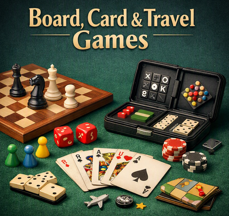 Board, Card, Travel Games & Jigsaws from Trilogy Toys - Home of the pre-loved