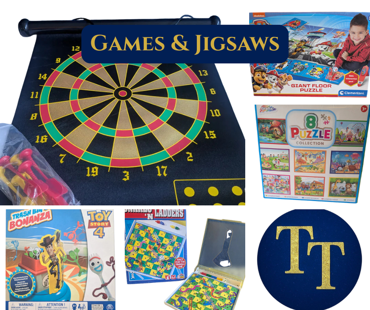Board, Card, Travel Games & Jigsaws from Trilogy Toys - Home of the pre-loved