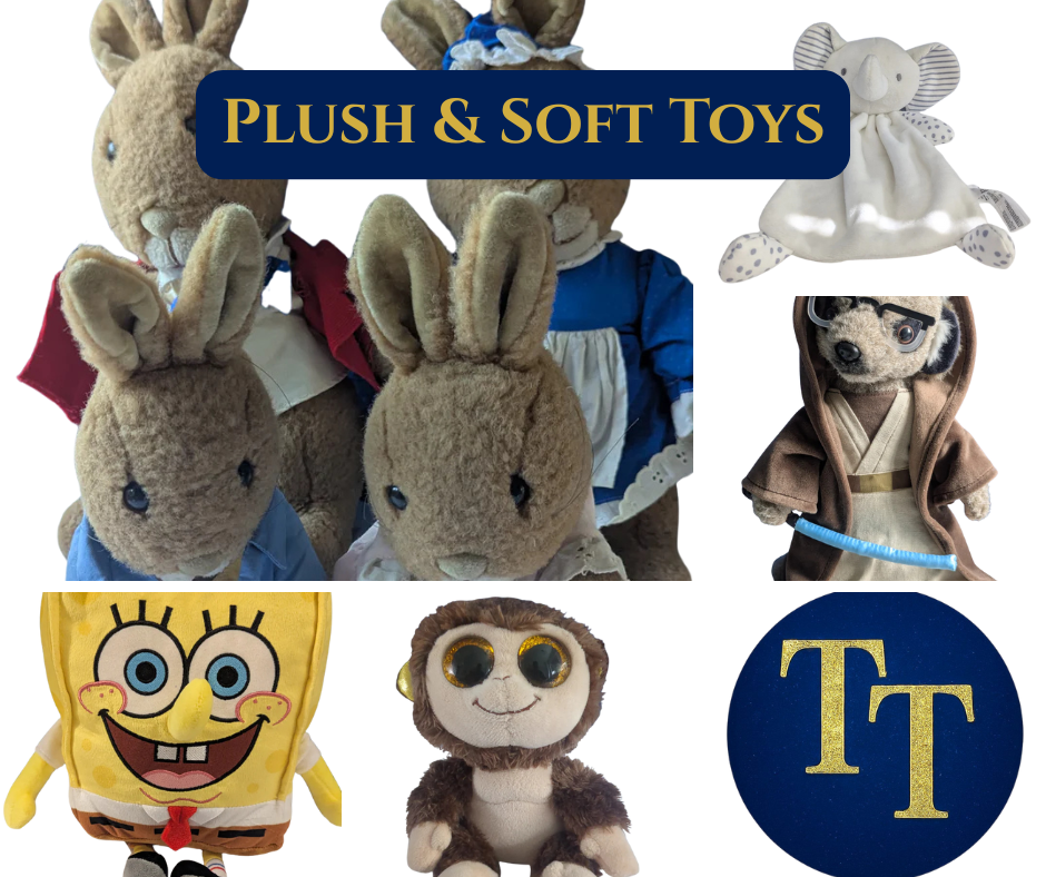 Plush & Soft Toys available at Trilogy Toys - Home of the pre-loved