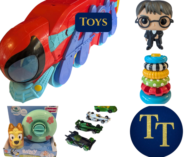 A huge range of new & pre-loved toys available from Trilogy Toys - Home of the pre-loved