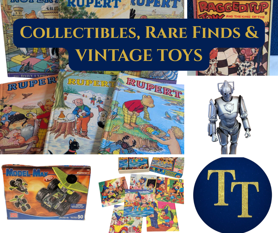 Collectible, Rare & Vintage Toys available at Trilogy Toys - Home of the pre-loved