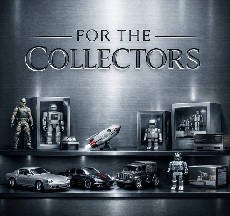 Collectible, Rare & Vintage Toys available at Trilogy Toys - Home of the pre-loved