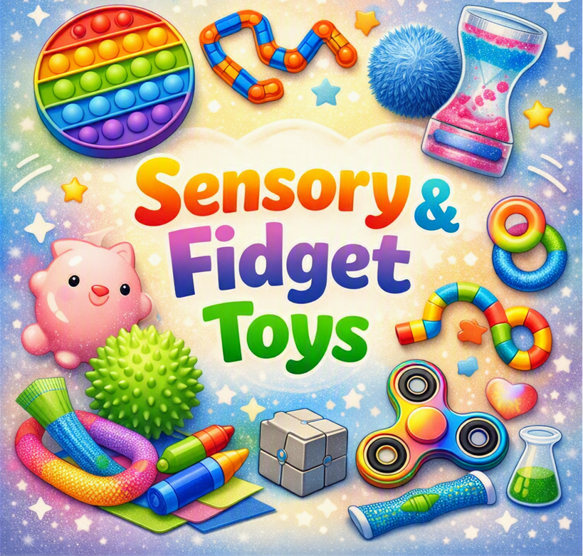 Sensory & Educational toys from Trilogy Toys - Home of the pre-loved