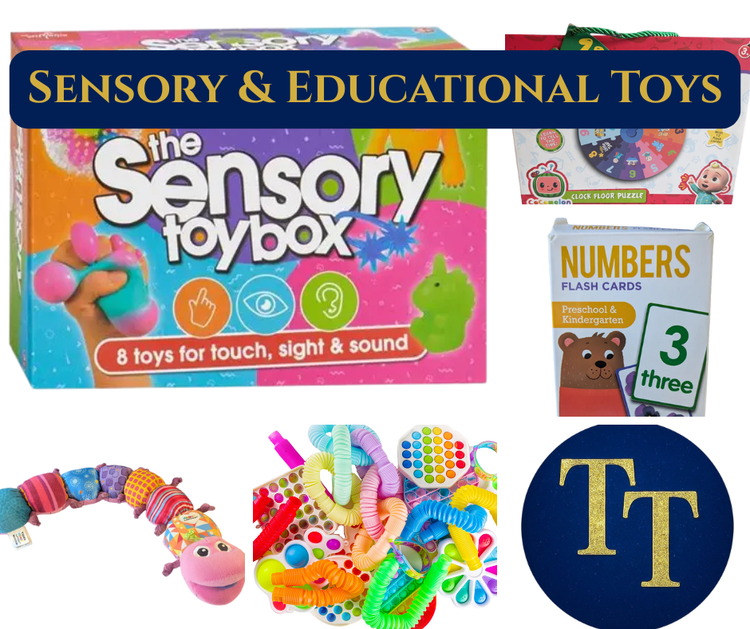 Sensory & Educational toys from Trilogy Toys - Home of the pre-loved