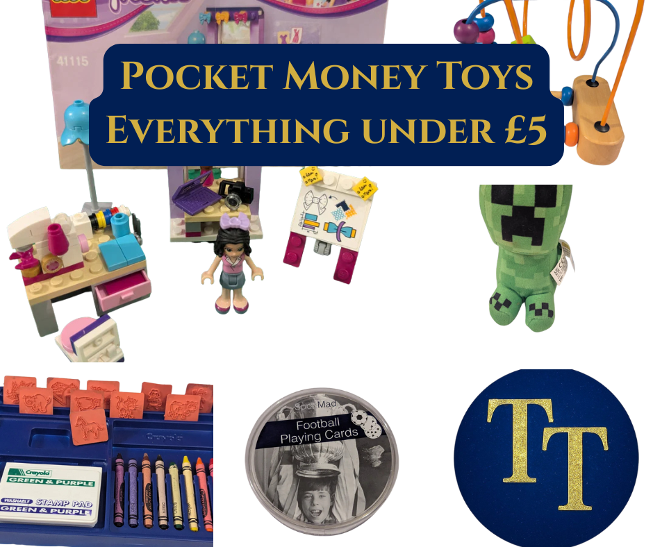 Pocket Money Toys - Less than £5!