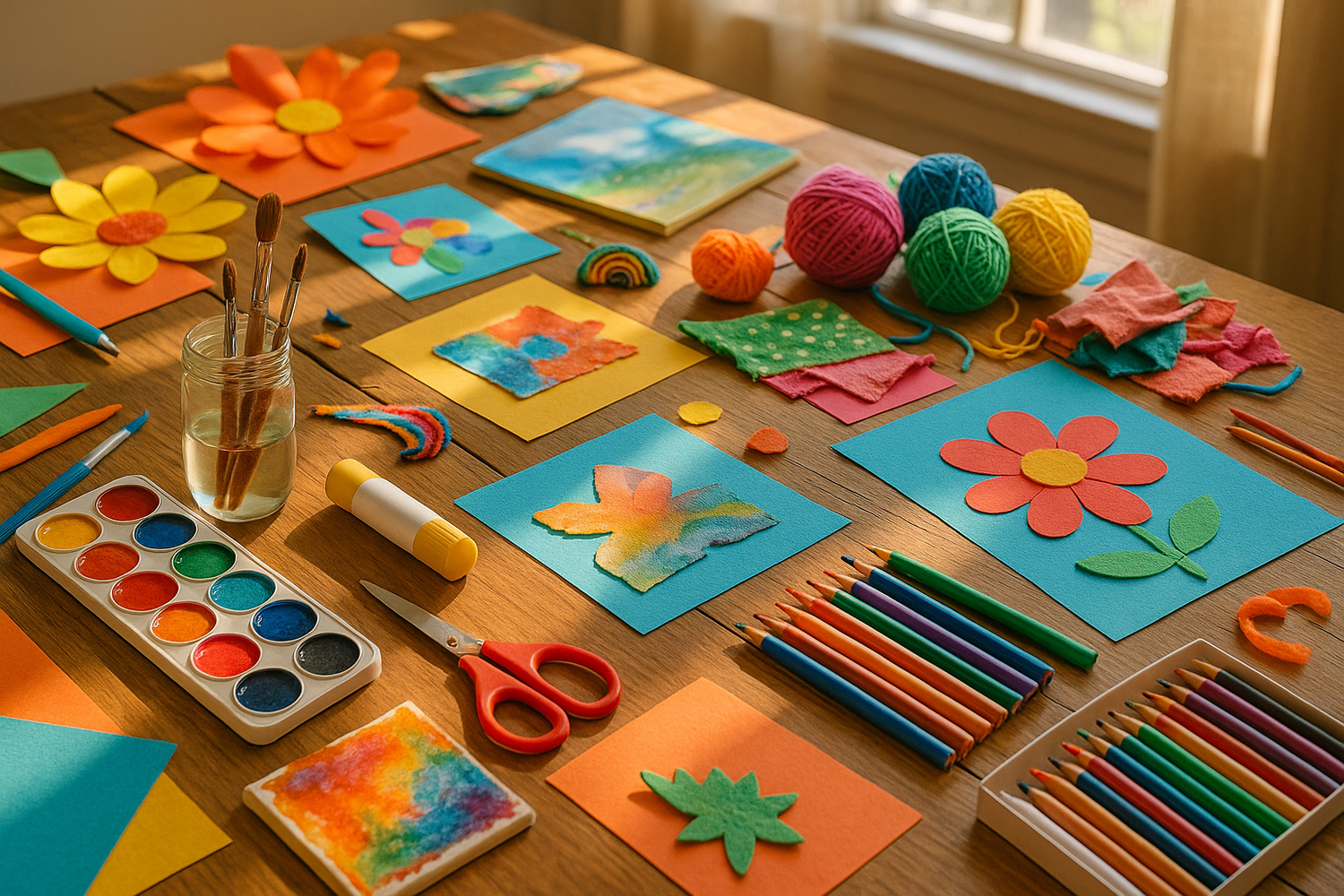 Arts, Crafts & S.T.E.M