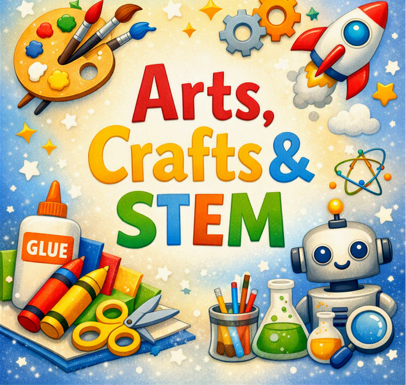 Arts, Crafts & STEM available at Trilogy Toys - Home of the pre-loved