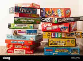 Games & Jigsaws