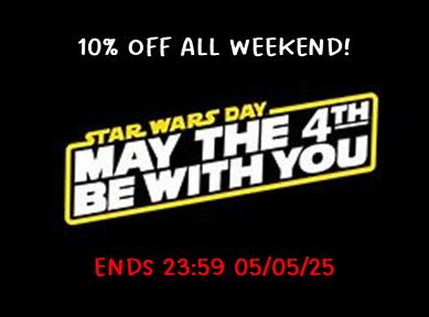 May the 4th Be With You