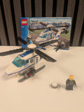 City 7741 Police Helicopter (German Variant)