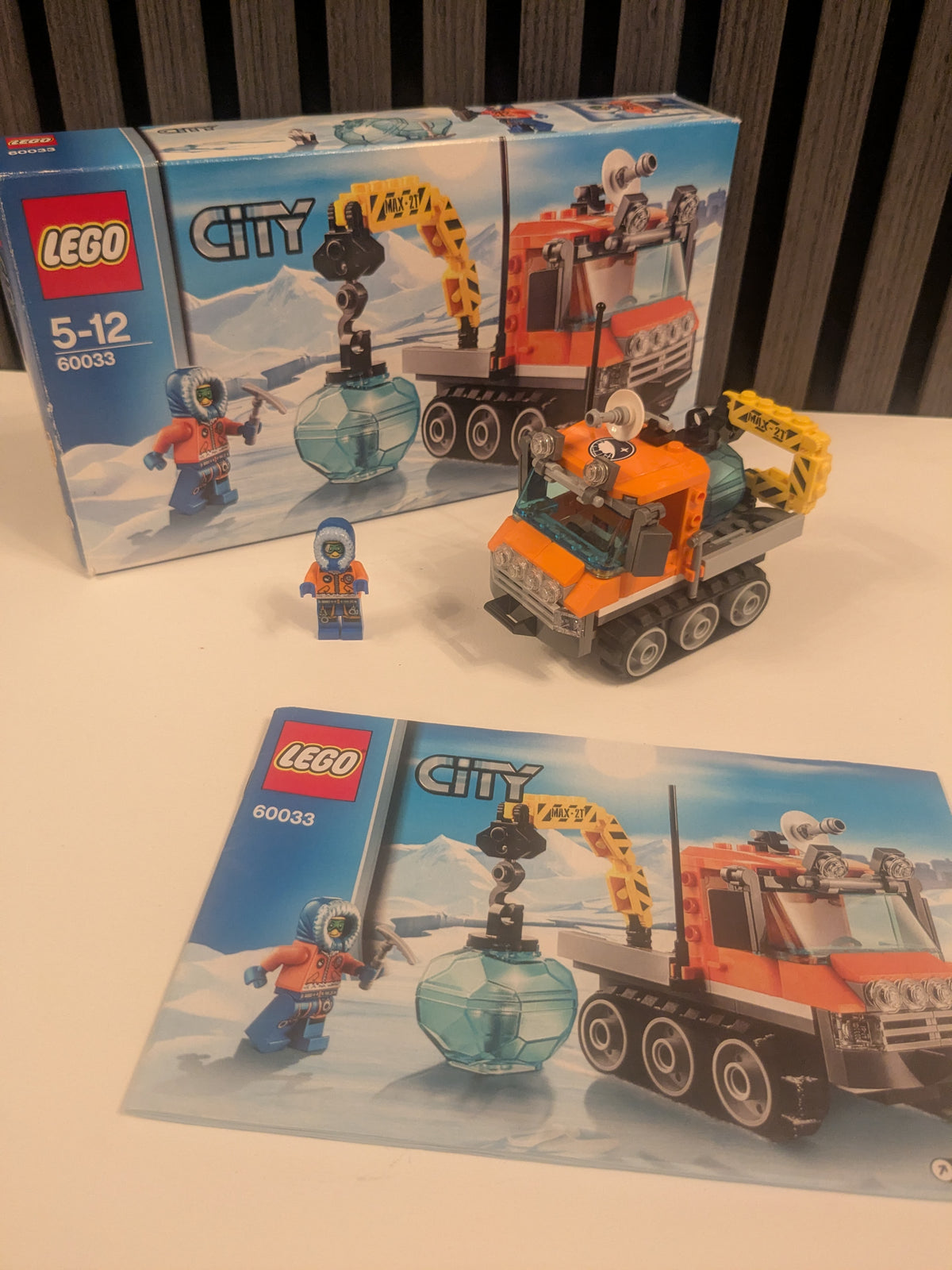 City 60033 Arctic Ice Crawler