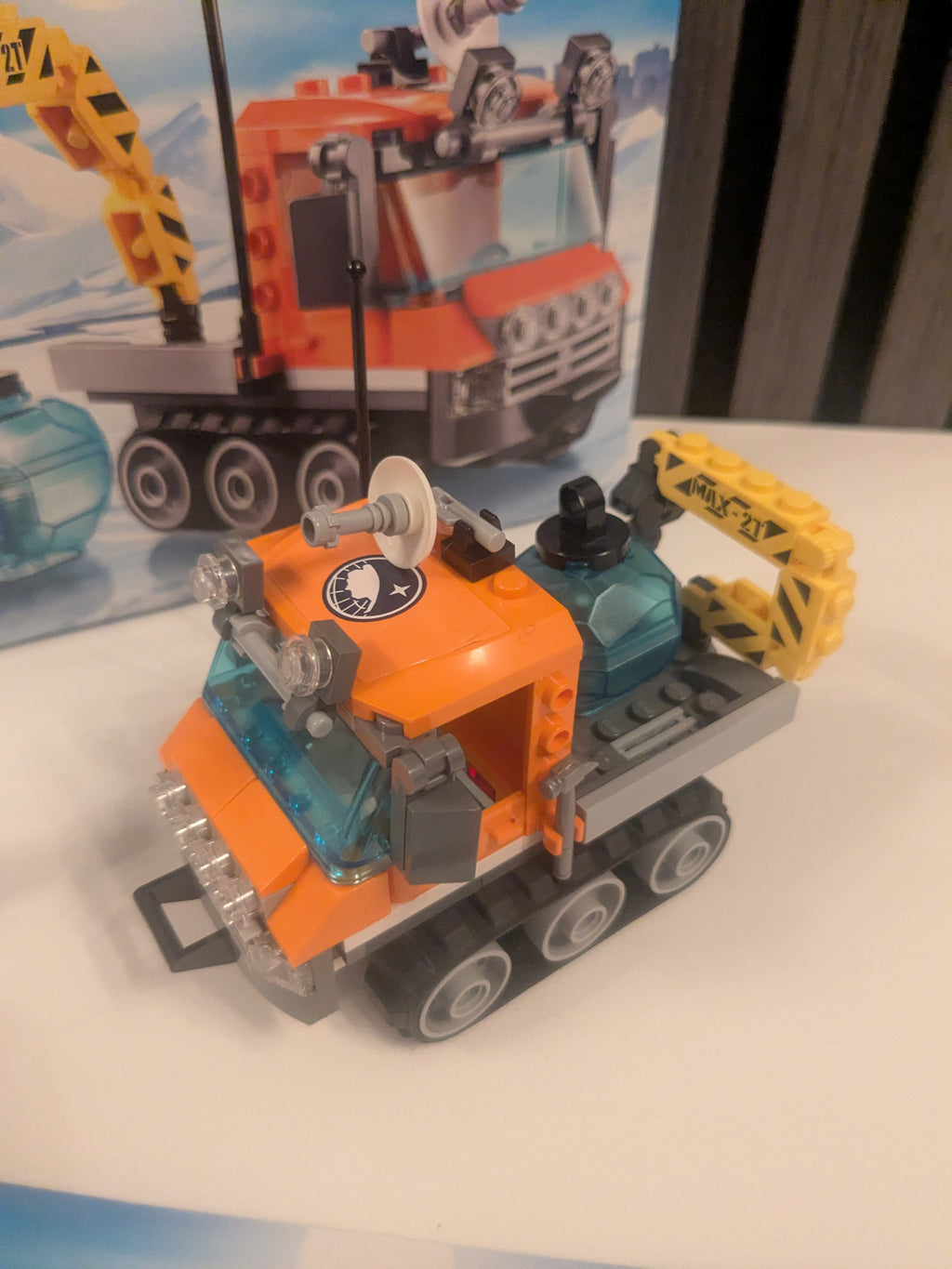City 60033 Arctic Ice Crawler