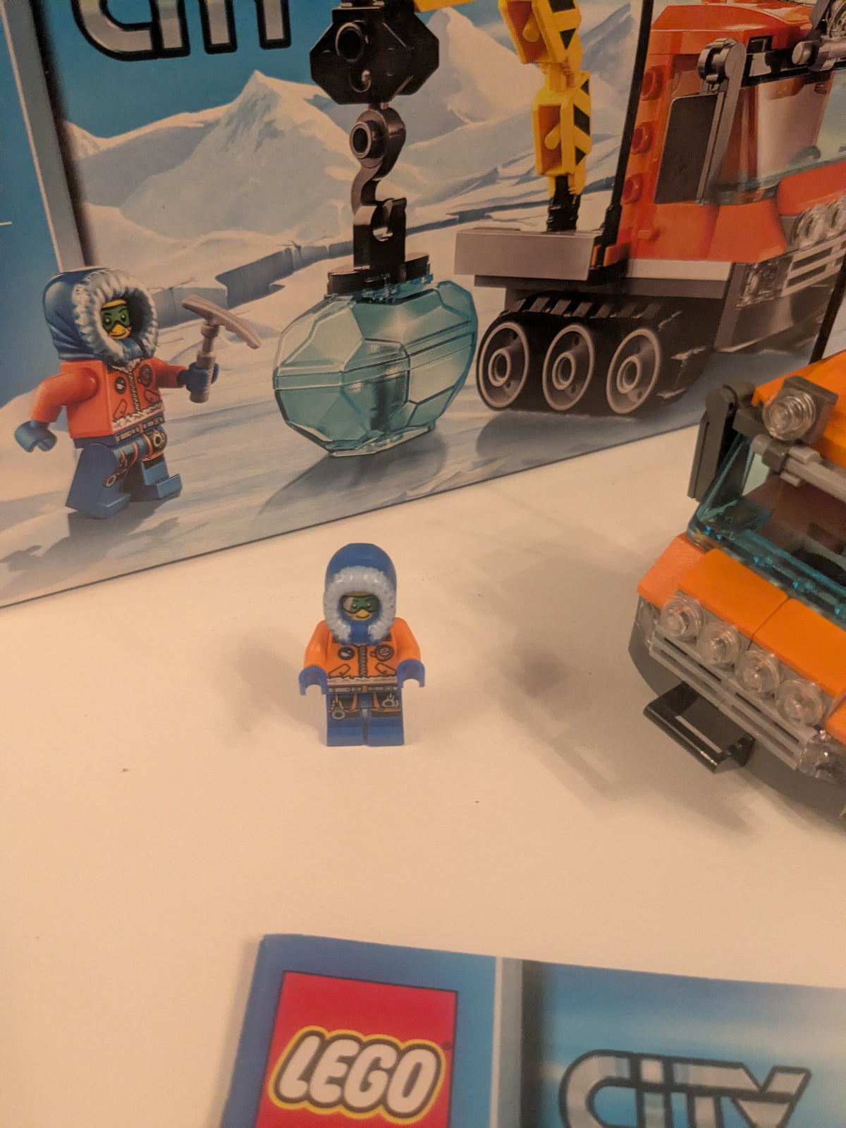 City 60033 Arctic Ice Crawler