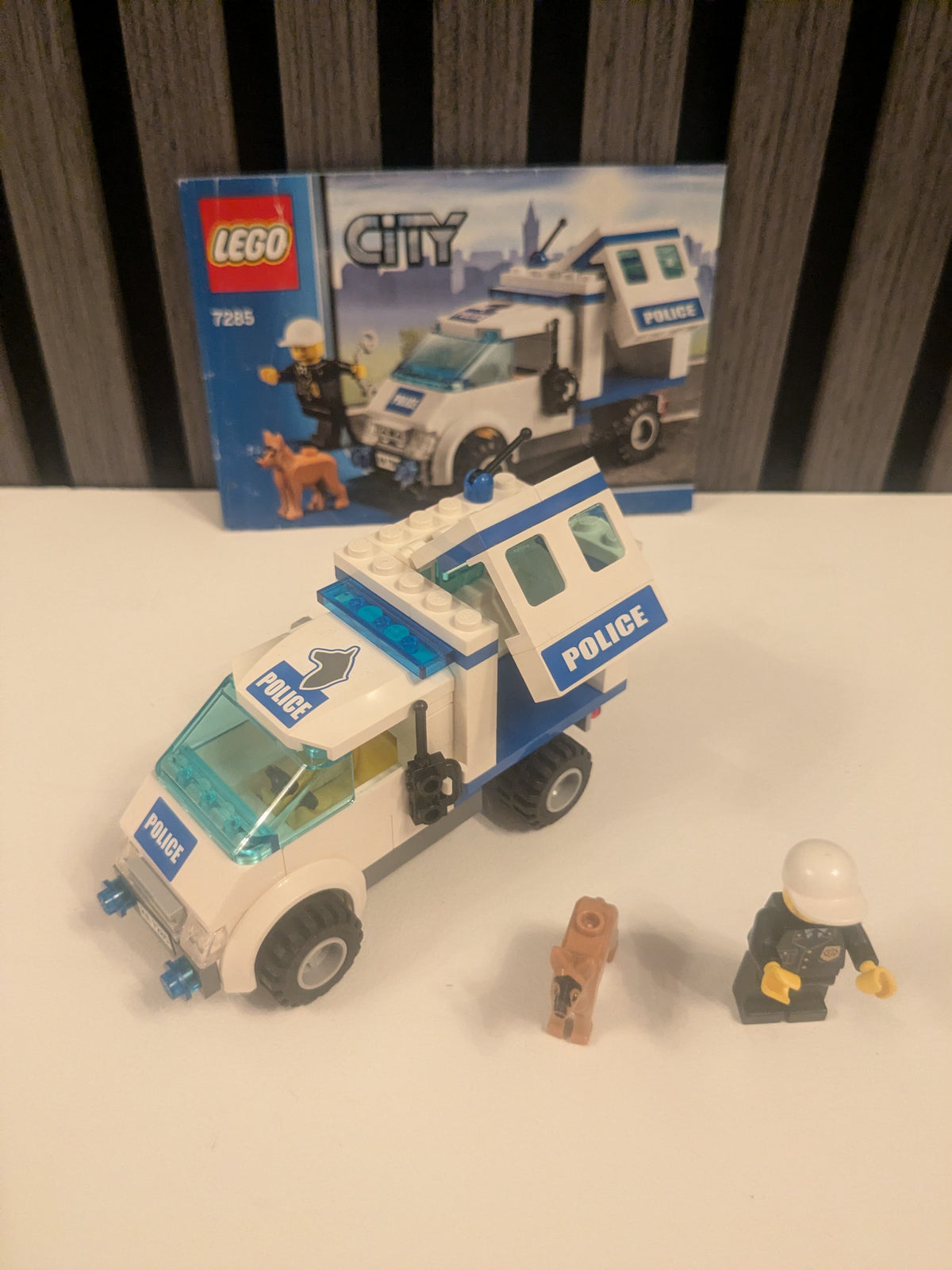 City 7285 Police Dog Unit
