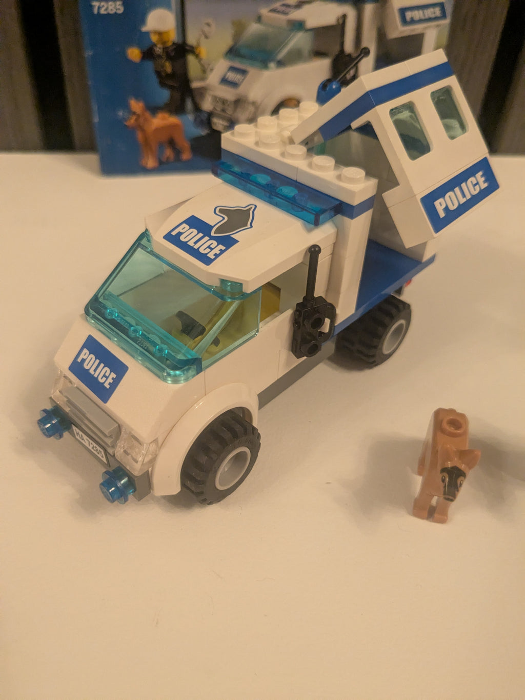 City 7285 Police Dog Unit