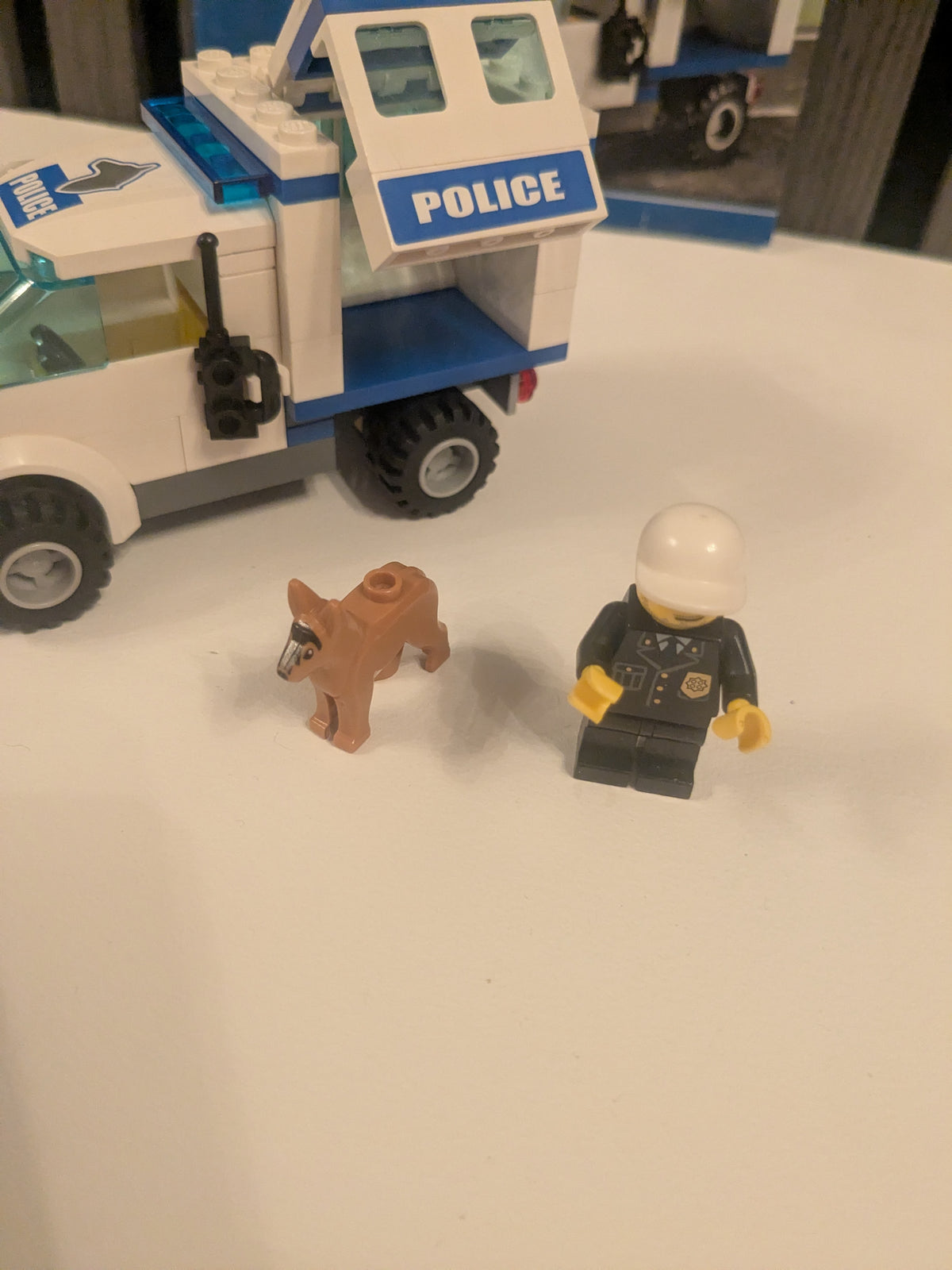 City 7285 Police Dog Unit