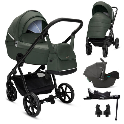 Noordi Fjordi V2 3in1 with Joie i-Snug 2 Car Seat