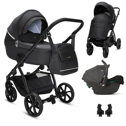 Noordi Fjordi V2 3in1 with Joie i-Snug 2 Car Seat
