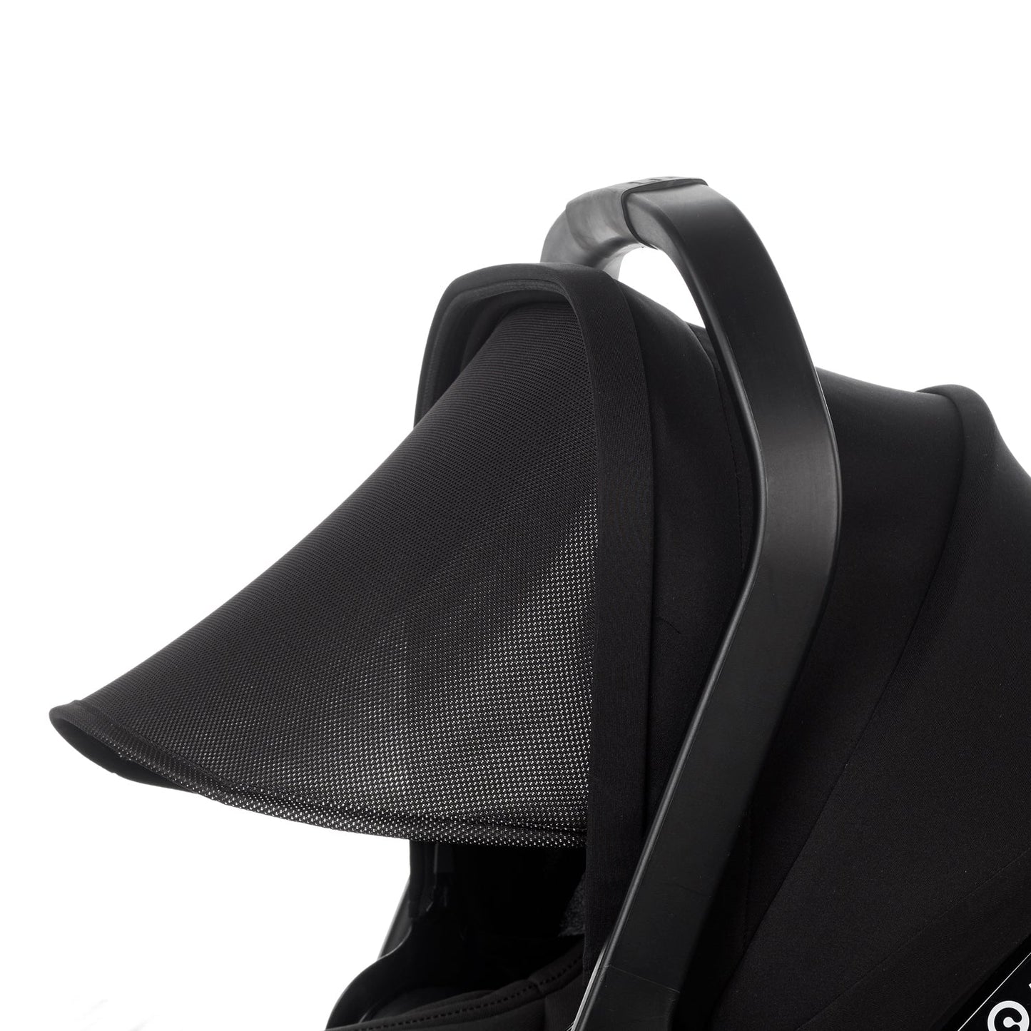 Jané Crosswalk-R All-Terrain Travel System with Carrycot & Koos iSize R1, Tech Mouse / Black Grey