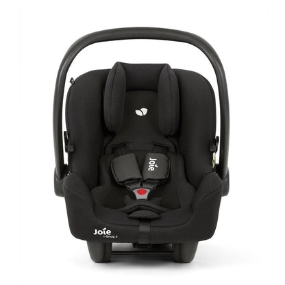 Noordi Fjordi V1 Leather 3in1 with Joie i-Snug 2 Car Seat, Cloud