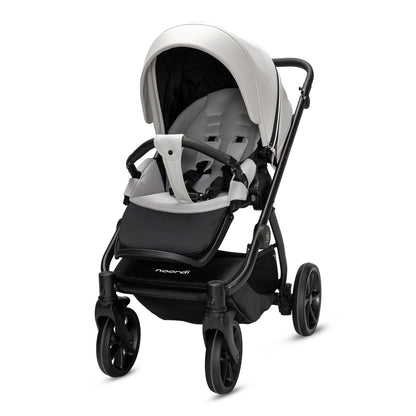 Noordi Fjordi V2 Leather 3in1 with Joie i-Snug 2 Car Seat