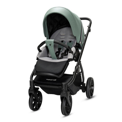 Noordi Fjordi V2 Leather 3in1 with Joie i-Snug 2 Car Seat