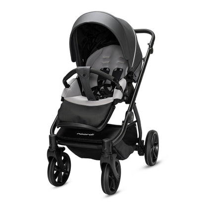 Noordi Fjordi V2 Leather 3in1 with Joie i-Snug 2 Car Seat