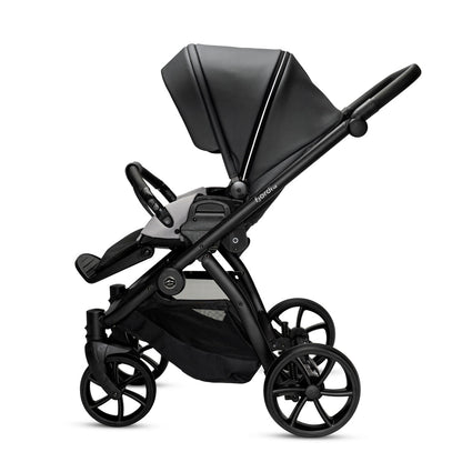 Noordi Fjordi V2 Leather 3in1 with Joie i-Snug 2 Car Seat