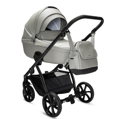 Noordi Fjordi V2 Leather 3in1 with Joie i-Snug 2 Car Seat