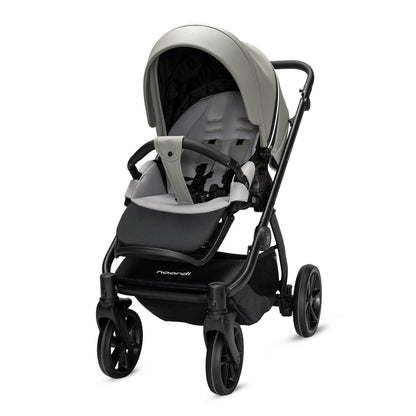 Noordi Fjordi V2 Leather 3in1 with Joie i-Snug 2 Car Seat