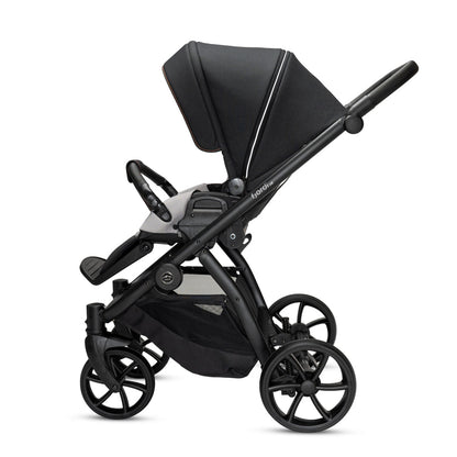 Noordi Fjordi V2 2in1 Pushchair with ThermoCot™ Carrycot, Voyager Black