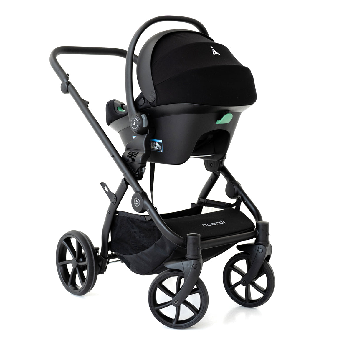 Noordi Fjordi V2 2in1 Pushchair with ThermoCot™ Carrycot, Boreal
