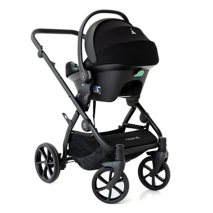 Noordi Sole V3 3in1 with Joie i-Snug2 Car Seat, Slate Black