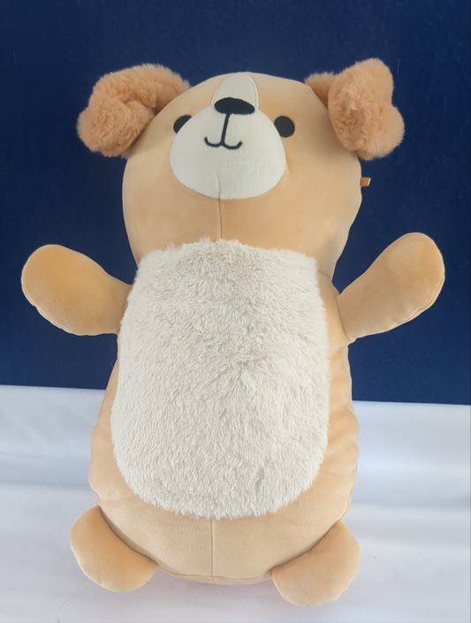 HugMees by Squishmallows: Stevon the Tan Labrador 14" Plush