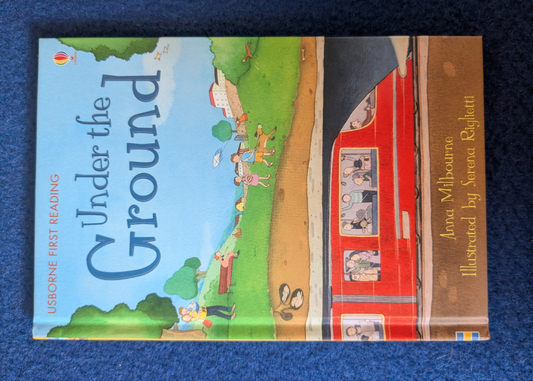 Usbourne First Reading Under the Ground