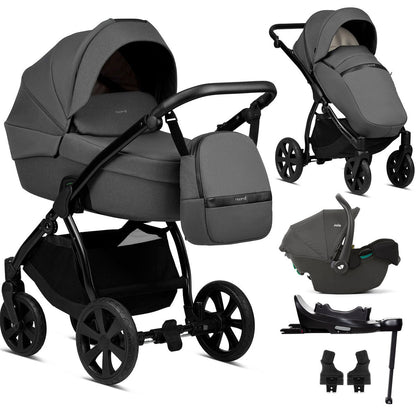 Noordi Luno All Trails 3in1 with Joie i-Snug2 Car Seat