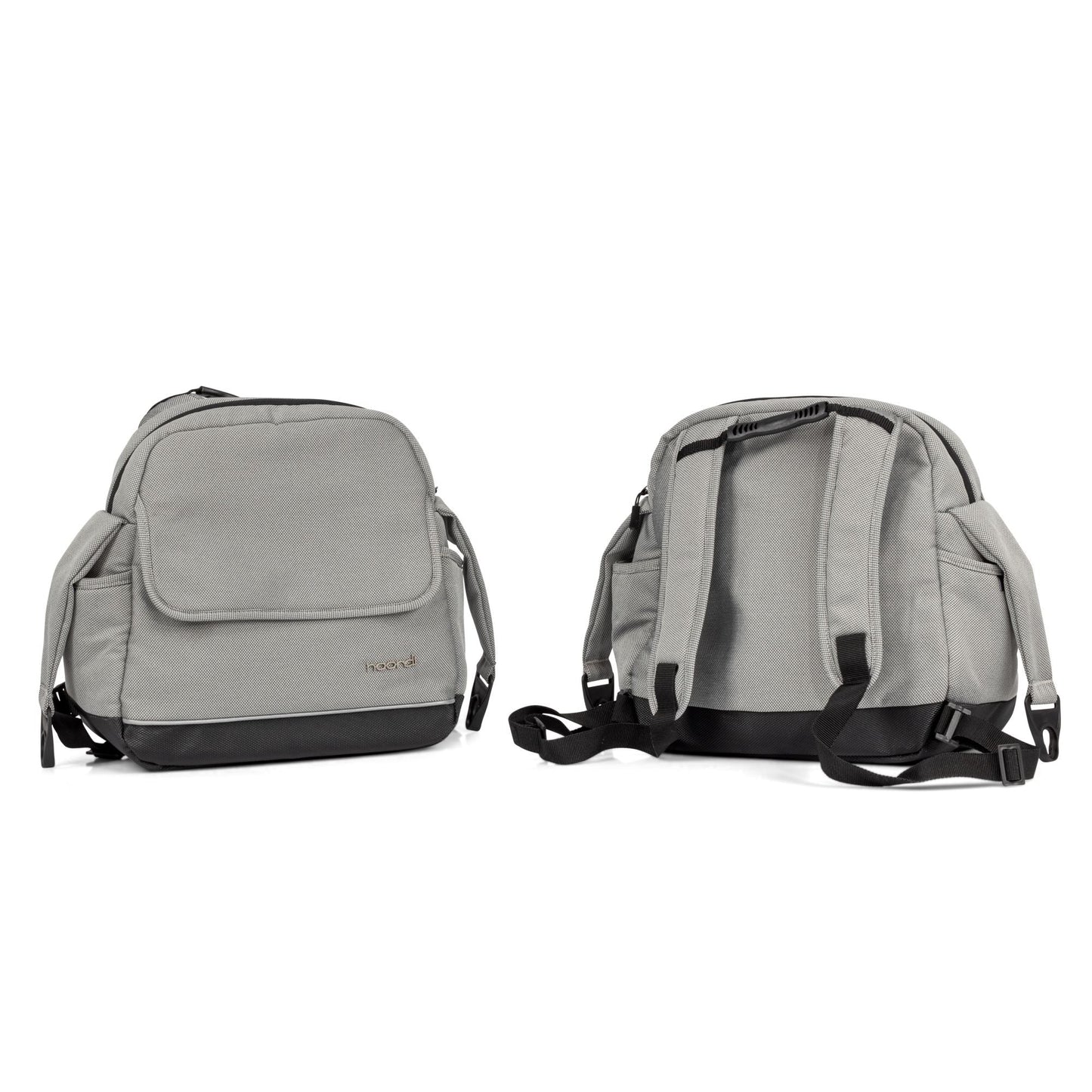 Noordi Fjordi V1 3in1 with Joie i-Snug 2 Car Seat, Grey