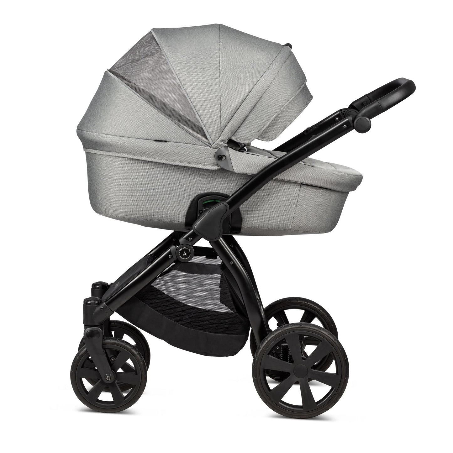 Noordi Fjordi V1 3in1 with Joie i-Snug 2 Car Seat, Grey