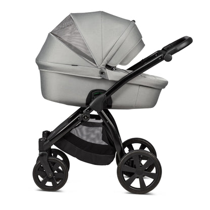 Noordi Fjordi V1 3in1 with Joie i-Snug 2 Car Seat, Grey