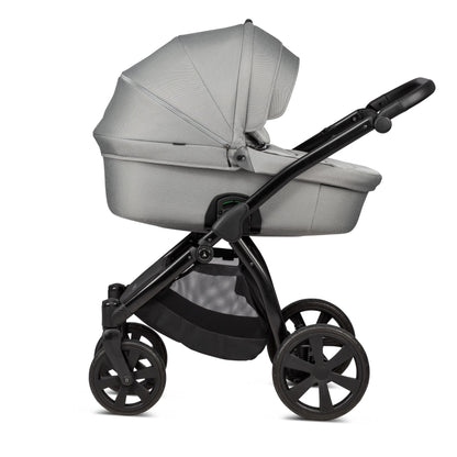 Noordi Fjordi V1 3in1 with Joie i-Snug 2 Car Seat, Grey