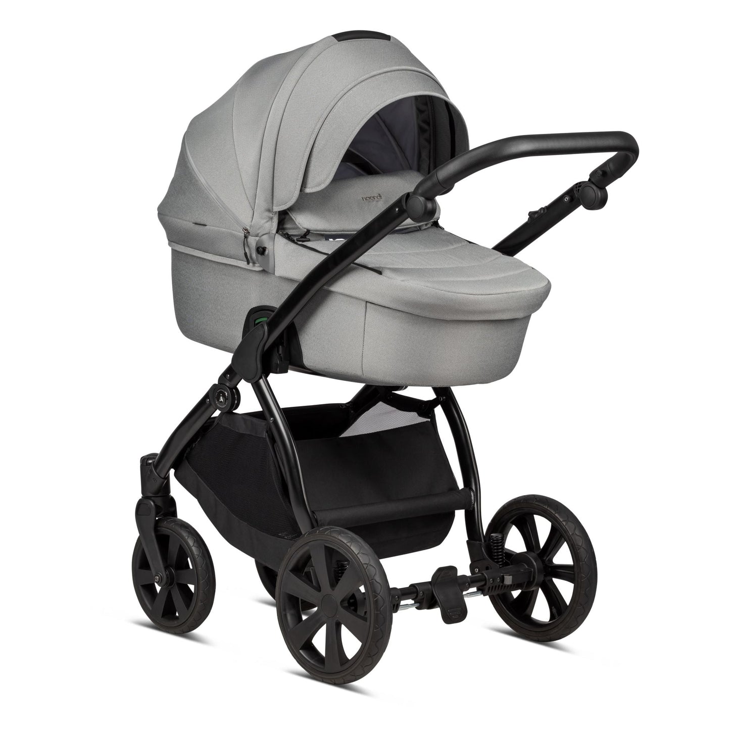 Noordi Fjordi V1 3in1 with Joie i-Snug 2 Car Seat, Grey