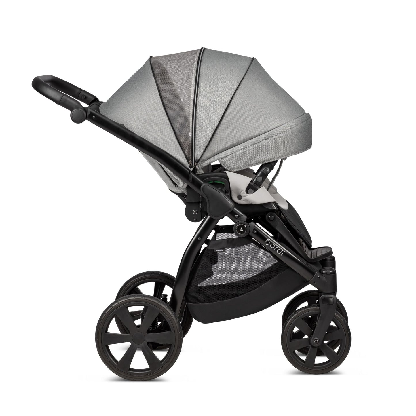 Noordi Fjordi V1 3in1 with Joie i-Snug 2 Car Seat, Fern