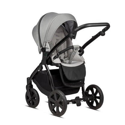 Noordi Fjordi V1 3in1 with Joie i-Snug 2 Car Seat, Grey