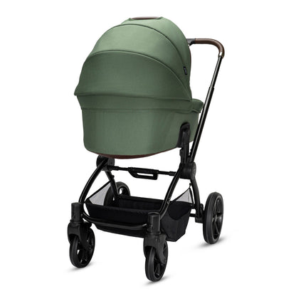 Noordi Sole V3 3in1 with Joie i-Snug2 Car Seat, Woodland Green